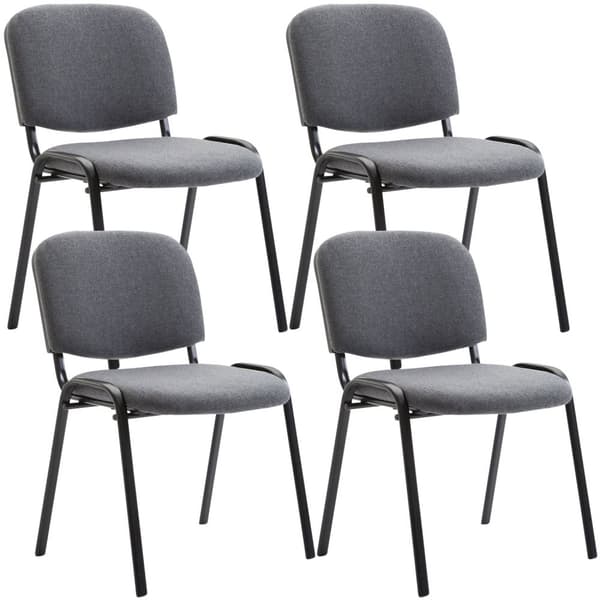 CLP 4-Pack Receptionsstol Ken Stof