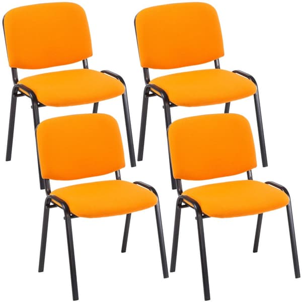 CLP 4-Pack Stol Ken Tyg