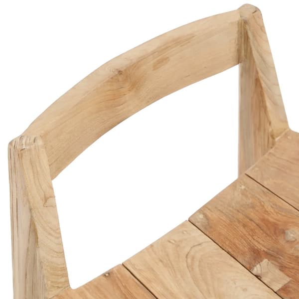 Ydra Matstol - Naturlig - Utomhus