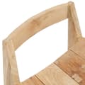 Miniatyrbild 7 av 10: Ydra Matstol - Naturlig - Utomhus