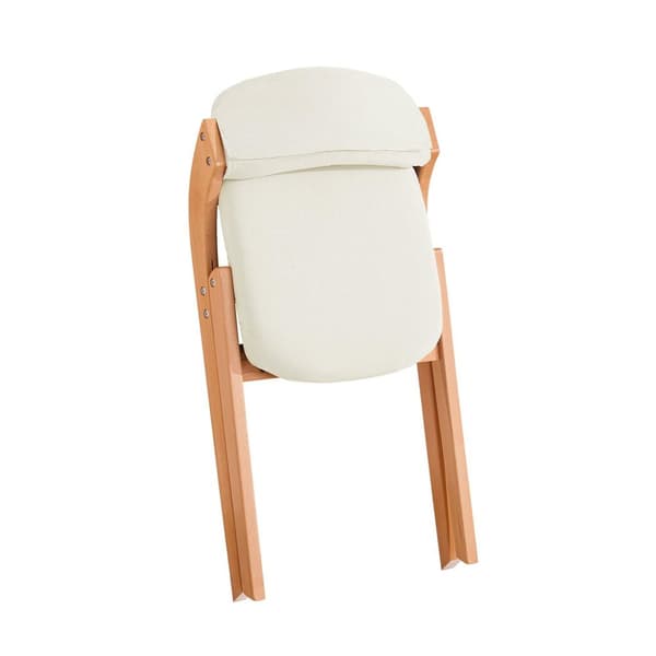 Foldbar Stol, FST92-W, 47x60x77 cm, Brun