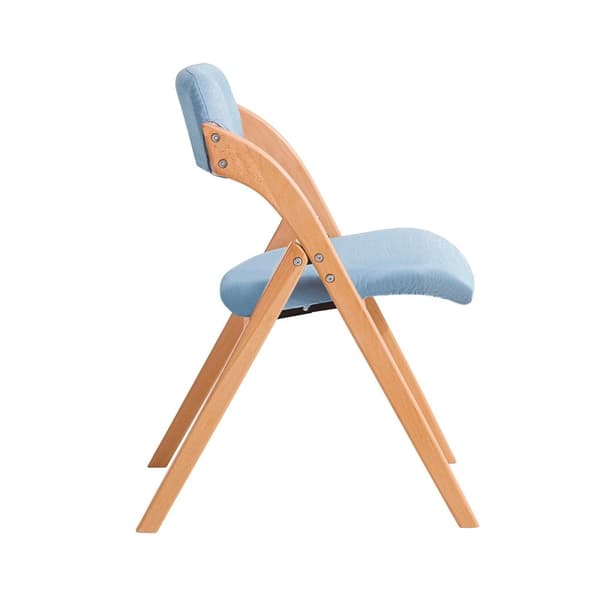 Foldbar Stol, FST92-BL, 47x60x77 cm, Brun