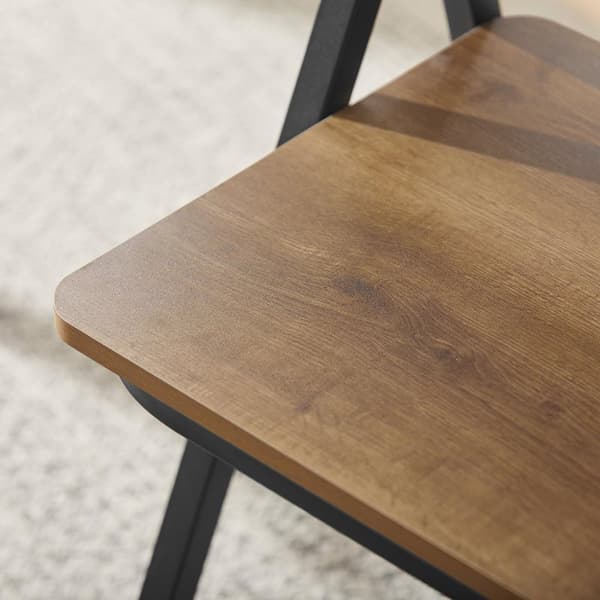 Taitettava tuoli, FST88-PF, Istuinkorkeus 30 cm, Istuinsyvyys 40 cm, Metalli, Pinkki