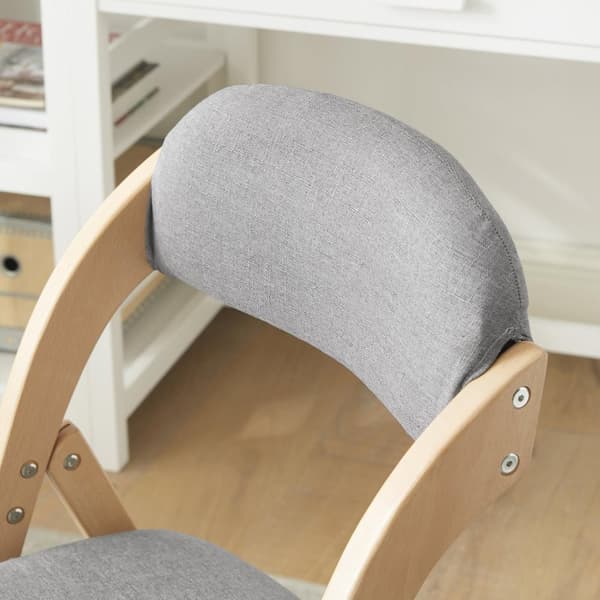 Hopfällbar stol, FST92-N, 57x79x47 cm, Grå