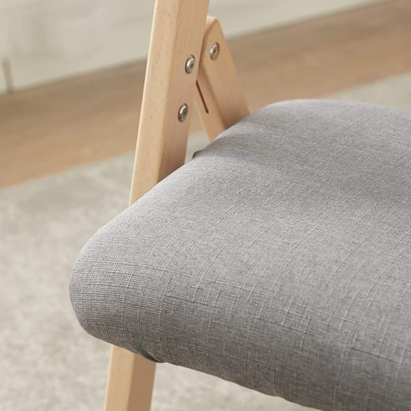Hopfällbar stol, FST92-N, 57x79x47 cm, Grå