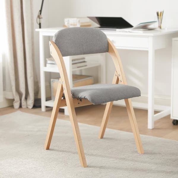 Hopfällbar stol, FST92-N, 57x79x47 cm, Grå