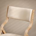 Miniatyrbillede 4 af 5: Foldbar stol, FST40-W, Sædehøjde 44 cm, Rød