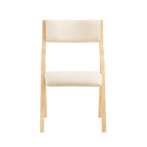 Foldbar stol, FST40-W, Sædehøjde 44 cm, Rød