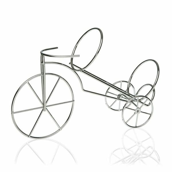 Flaskhållare Versa Metall (22,5 x 16,5 x 18 cm)