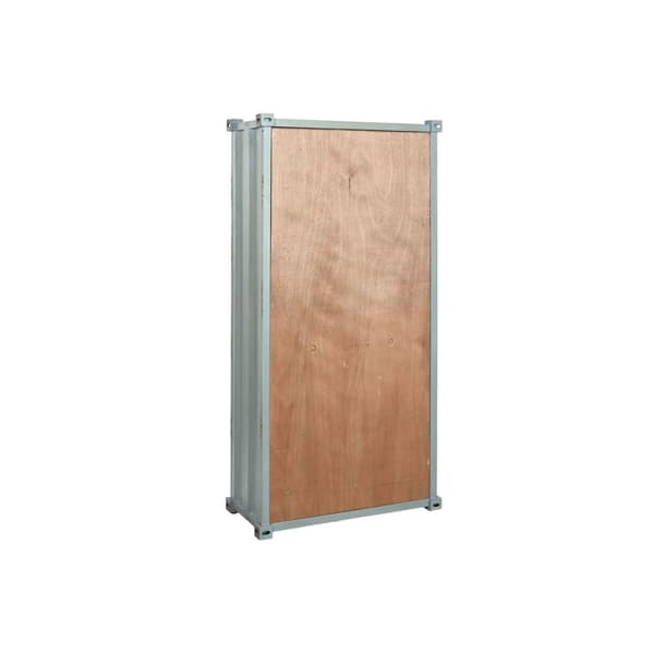 Pulloteline Home ESPRIT Turkoosi Metalli Puu MDF 76,5 x 39,5 x 157,5 cm
