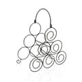 Pikkukuva 1 / 2: Pulloteline Versa Metalli (27,5 x 32 x 16,5 cm)