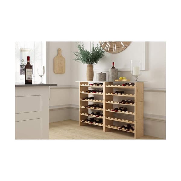 Pulloteline Astigarraga Merlot Ruskea Mäntypuu (68,8 x 25 x 30 cm)
