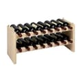 Pikkukuva 1 / 3: Pulloteline Astigarraga Merlot Ruskea Mäntypuu (68,8 x 25 x 30 cm)