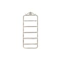 Miniatyrbild 1 av 2: Flaskställ DKD Home Decor Metall Vit (39 x 9,5 x 102,5 cm)
