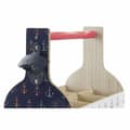 Miniatyrbillede 3 af 3: Flaskereol DKD Home Decor Multifarvet Træ MDF 27 x 16,5 x 25,5 cm (2 enheder)