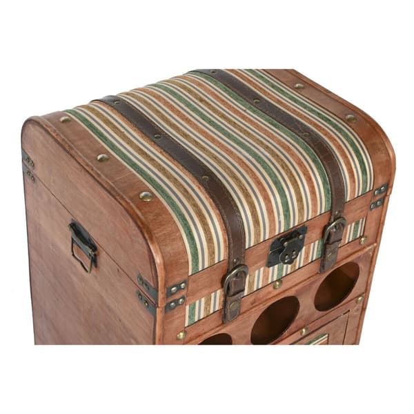 Flaskereol Home ESPRIT Brun Poppel 40 x 35,5 x 71 cm