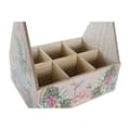 Miniatyrbilde 2 av 3: Flaskestativ DKD Home Decor Flerfarget Tre MDF 24 x 16,5 x 25 cm (2 enheter)