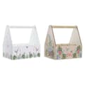 Miniatyrbilde 1 av 3: Flaskestativ DKD Home Decor Flerfarget Tre MDF 24 x 16,5 x 25 cm (2 enheter)