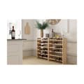 Miniatyrbilde 3 av 3: Flaskestativ Astigarraga Merlot Brun Furutre (68,8 x 25 x 30 cm)