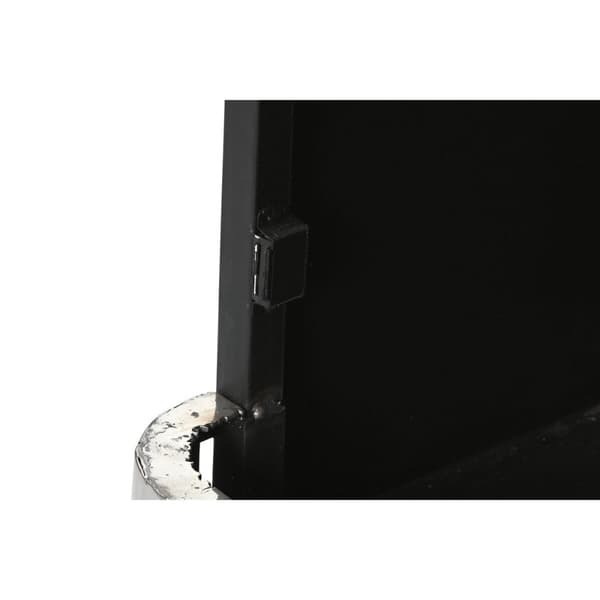 Flaskestativ Home ESPRIT Blå Grå Metall 71 x 43 x 152 cm