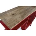 Miniatyrbilde 6 av 7: Flaskestativ Home ESPRIT Rød Metall 165 x 60 x 100 cm
