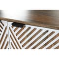 Miniatyrbilde 7 av 8: Flaskestativ Home ESPRIT Hvit Treverk av mangotre 84 x 41 x 108 cm