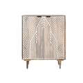 Miniatyrbilde 1 av 8: Flaskestativ Home ESPRIT Hvit Treverk av mangotre 84 x 41 x 108 cm