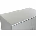 Pikkukuva 2 / 8: Kaappi DKD Home Decor Valkoinen Kullattu Rauta Mangopuu 85 x 45 x 110 cm BAR