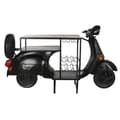 Pikkukuva 1 / 11: Pulloteline Home ESPRIT Ruskea Musta Rauta Mangopuu 195 x 70 x 106 cm
