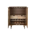Pikkukuva 3 / 8: Pulloteline Home ESPRIT Valkoinen Mangopuu 84 x 41 x 108 cm