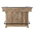 Miniatyrbilde 3 av 11: Barmøbler Home ESPRIT Brun Svart Naturell 152 x 61 x 107 cm BAR