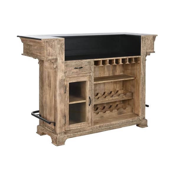 Barmøbler Home ESPRIT Brun Svart Naturell 152 x 61 x 107 cm BAR