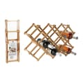 Pikkukuva 1 / 2: Pulloteline Excellent Houseware 784230710 Bambu 54,5 x 16,5 x 36,5 cm
