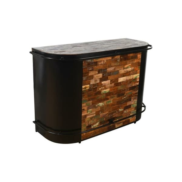 Baarikalusteet Home ESPRIT 165 x 60 x 106 cm 165 x 60 x 110 cm