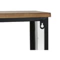 Miniatyrbilde 4 av 11: Flaskestativ Home ESPRIT Svart Naturell Tre Metall Krystall 102 x 32 x 60 cm