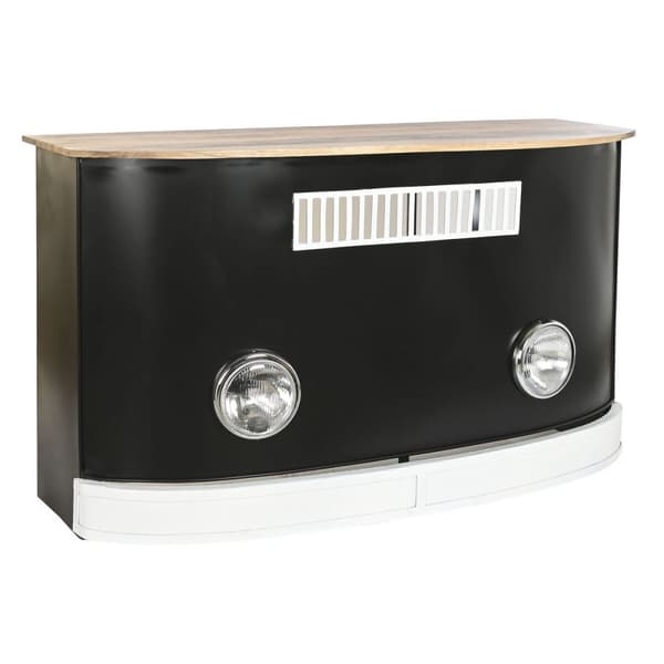 Barskåp DKD Home Decor Vit Brun Svart 157 x 52 x 90 cm BAR