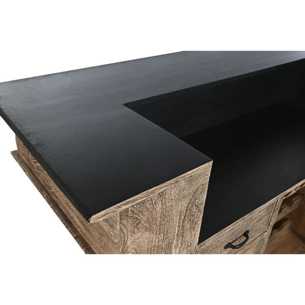 Bar-møbler Home ESPRIT Brun Sort Natur 152 x 61 x 107 cm BAR