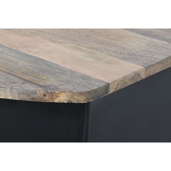 Baarikalusteet DKD Home Decor Valkoinen Ruskea Musta 157 x 52 x 90 cm BAR