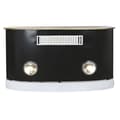 Pikkukuva 2 / 9: Baarikalusteet DKD Home Decor Valkoinen Ruskea Musta 157 x 52 x 90 cm BAR