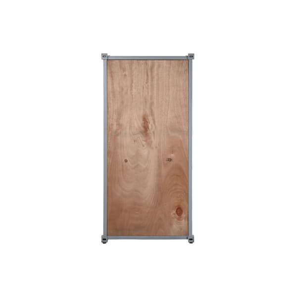 Flaskestativ Home ESPRIT Himmelblå 76,5 x 41 x 157,5 cm