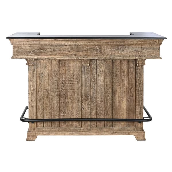 Bar-møbler Home ESPRIT Brun Sort Natur 152 x 61 x 107 cm BAR