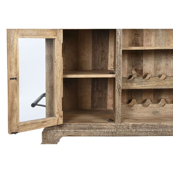 Bar-møbler Home ESPRIT Brun Sort Natur 152 x 61 x 107 cm BAR