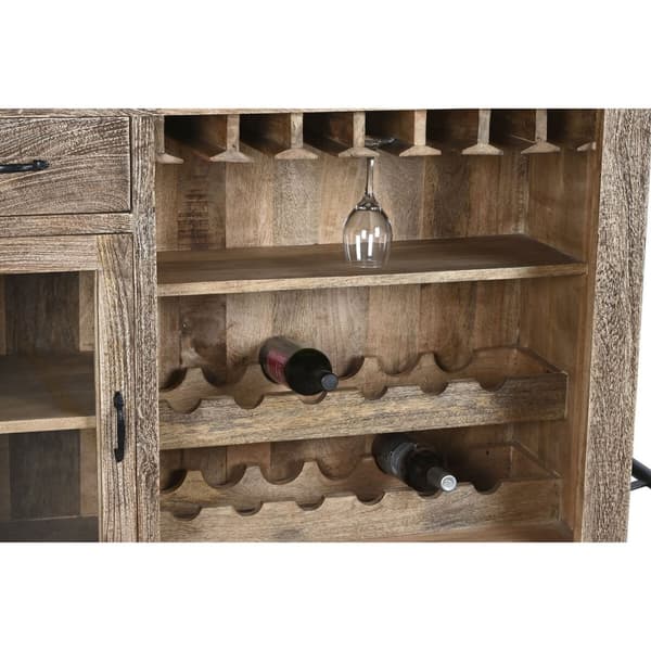 Bar-møbler Home ESPRIT Brun Sort Natur 152 x 61 x 107 cm BAR