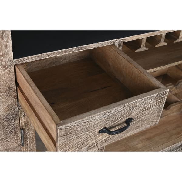 Bar-møbler Home ESPRIT Brun Sort Natur 152 x 61 x 107 cm BAR