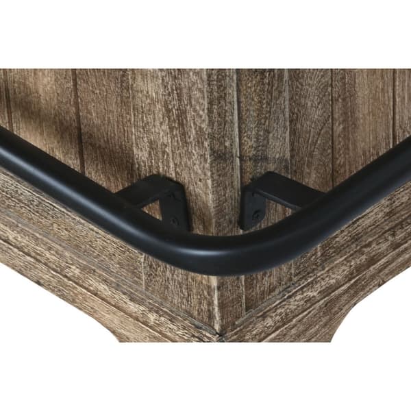 Bar-møbler Home ESPRIT Brun Sort Natur 152 x 61 x 107 cm BAR