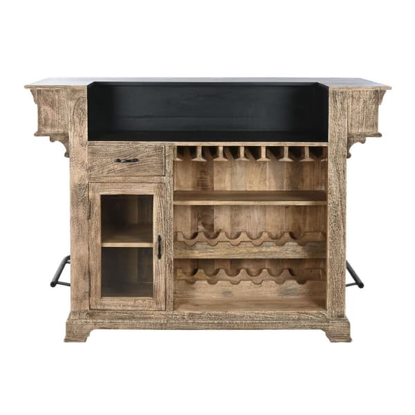 Bar-møbler Home ESPRIT Brun Sort Natur 152 x 61 x 107 cm BAR