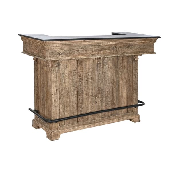 Bar-møbler Home ESPRIT Brun Sort Natur 152 x 61 x 107 cm BAR