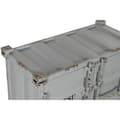 Pikkukuva 2 / 10: Pulloteline Home ESPRIT Harmaa Taivaansininen 77 x 41 x 64 cm