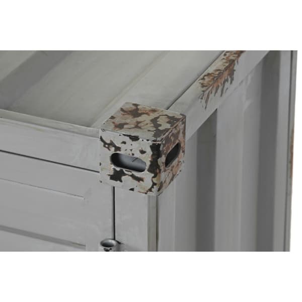 Pulloteline Home ESPRIT Harmaa Taivaansininen 77 x 41 x 64 cm