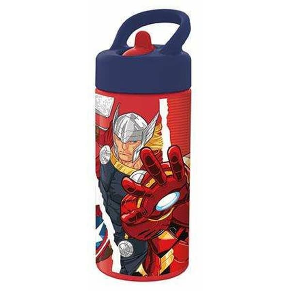 Vandflaske The Avengers Silikone Plastik